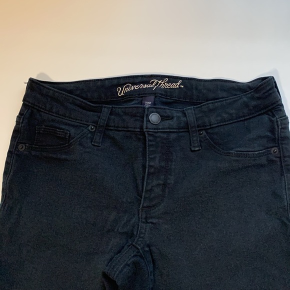 Universal Thread Mid Rise Jeggings size 2 - Picture 3 of 5